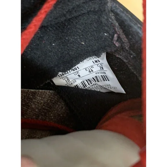 Nike Air Jordan Retro 5‎ V Raging Bull Red toro bravo Mens Size 10 - Picture 7 of 9